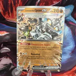 Cornerstone Mask Ogerpon ex 058/131 Sv: Prismatic Evolutions Holo - Pokemon TCG - Image 1