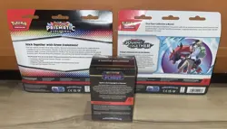 Pokemon TCG Prismatic Tech Sticker Collection & Phantasmal Flames Booster Bundle - Image 2