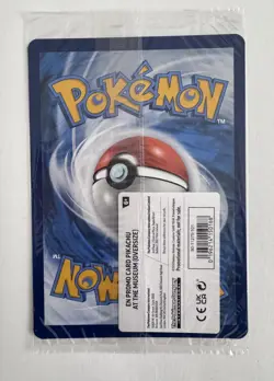 Pokemon TCG Pikachu at the Museum - Jumbo Natural History Museum Promo - SEALED - Image 2