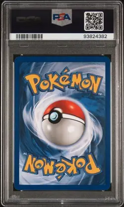 POKEMON 2000 Pokemon Game Base II GYARADOS Holo #7 PSA 7 - Image 2