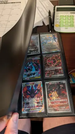 Massive Pokemon Binder Collection Lot Promos Ascended Heroes. Celebratios & More - Image 1