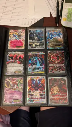 Massive Pokemon Binder Collection Lot Promos Ascended Heroes. Celebratios & More - Image 2
