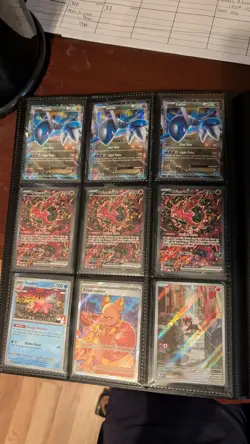 Massive Pokemon Binder Collection Lot Promos Ascended Heroes. Celebratios & More - Image 3