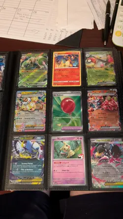 Massive Pokemon Binder Collection Lot Promos Ascended Heroes. Celebratios & More - Image 4