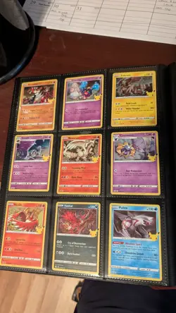 Massive Pokemon Binder Collection Lot Promos Ascended Heroes. Celebratios & More - Image 5