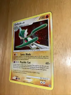Gallade Lv.55 Holo 6/132 | Diamond & Pearl Secret Wonders Pokemon - Image 2