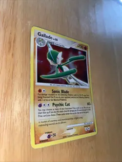 Gallade Lv.55 Holo 6/132 | Diamond & Pearl Secret Wonders Pokemon - Image 3