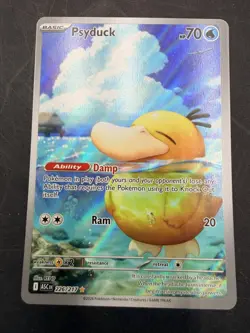Psyduck 226/217 (Illustration Rare) Ascended Heroes Near Mint Pokemon TCG - Image 1