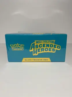 Pokemon TCG Ascended Hero’s ETB New Factory Sealed - Image 4