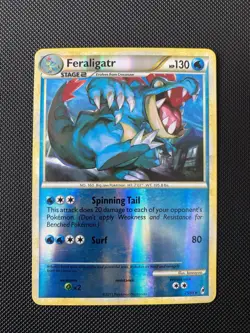Feraligatr 25/95 - Reverse Holo, Pokemon Call Of Legends - LP - Image 1