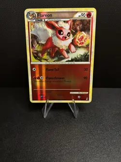 Pokemon Flareon Reverse Holo #44 Call of legends NM - Image 1