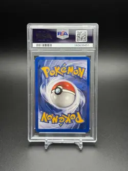 2000 Pokemon Rocket Dark Raichu Holo #83 NM - MINT PSA 8 SWIRL - Image 5