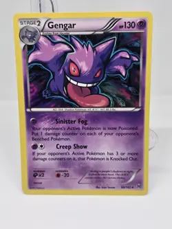 Gengar #60/162 Pokemon XY Breakthrough Holo Rare Near Mint - Image 1