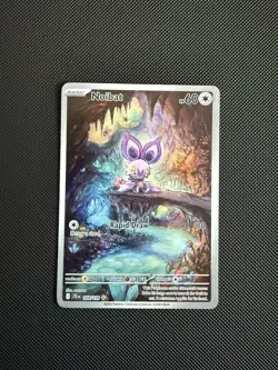 Noibat 169/159 Scarlet Violet Journey Together Pokemon TCG OFF Centre - Image 1