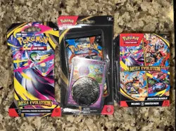 Pokemon TCG Mega Evolution Booster Bundle - Factory Sealed - Image 1