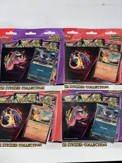 Pokemon TCG Ascended Heroes Tech Sticker Bundle Sealed In Hand X 2 FAST SHIPPING - Image 1