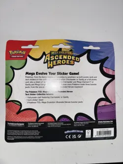 Pokemon TCG Ascended Heroes Tech Sticker Bundle Sealed In Hand X 2 FAST SHIPPING - Image 3