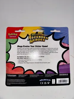 Pokemon TCG Ascended Heroes Tech Sticker Bundle Sealed In Hand X 2 FAST SHIPPING - Image 5