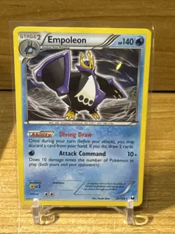 1x - Empoleon - 29/108 - Non Holo Rare MP English Pokemon Dark Explorers - Image 1