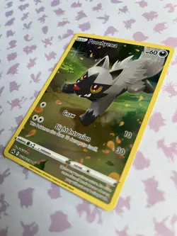 Pokemon TCG Poochyena Crown Zenith: Galarian Gallery GG33/GG70 Holo Holo Rare - Image 3