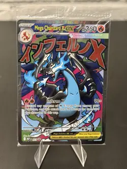 (SEALED) Mega Charizard X ex MEP 23 & Oricorio MEP 24 SIR, Pokemon TCG UPC Promo - Image 1