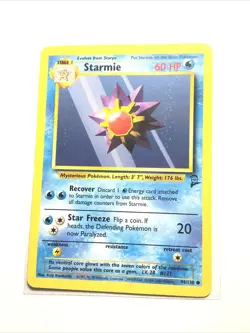 STARMIE - 94/130 - Base Set 2 - Pokemon Card - NM - Image 1