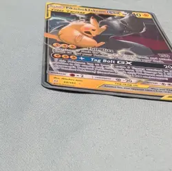 Pikachu & Zekrom GX 33/181 Sun & Moon Team Up TAG TEAM Holo Pokemon Lightning - Image 2