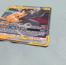 Pikachu & Zekrom GX 33/181 Sun & Moon Team Up TAG TEAM Holo Pokemon Lightning - Image 3
