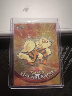 Pokemon 2000 Topps Chrome Arcanine #59 - Image 1