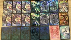 Yugioh Lot Of 21 Rare Official Card Sleeves Kaiba Yugi Dark Magicians 🔥 - Image 1