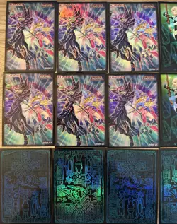 Yugioh Lot Of 21 Rare Official Card Sleeves Kaiba Yugi Dark Magicians 🔥 - Image 2