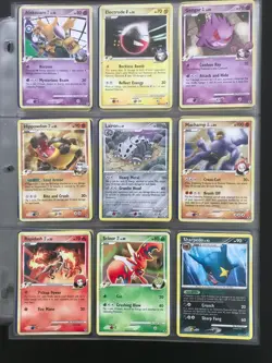 Platinum - Rising Rivals Set 2009 Pokemon card common/uncommon near complete - Image 1