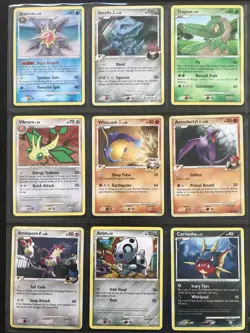 Platinum - Rising Rivals Set 2009 Pokemon card common/uncommon near complete - Image 2