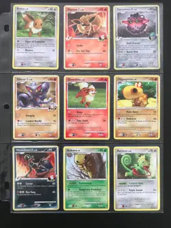 Platinum - Rising Rivals Set 2009 Pokemon card common/uncommon near complete - Image 3