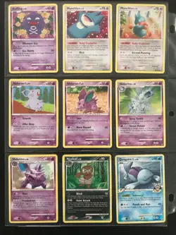 Platinum - Rising Rivals Set 2009 Pokemon card common/uncommon near complete - Image 4