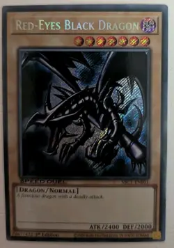 Red-Eyes Black Dragon SBC1-ENF01 Secret Rare | NM/M | Yu-Gi-Oh! - Image 1