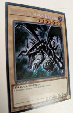 Red-Eyes Black Dragon SBC1-ENF01 Secret Rare | NM/M | Yu-Gi-Oh! - Image 3