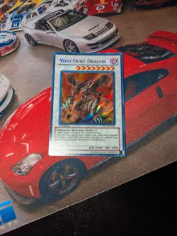 Yu-Gi-Oh! Void Ogre Dragon (PRC1-EN021 2012) Premium Collection Tin 1st Edition - Image 2