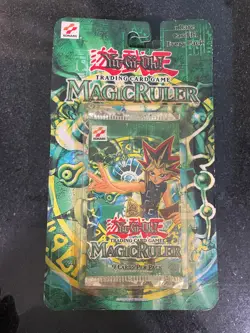 Yugioh Magic Ruler Unlimited Booster Pack. Brand new SEALED!!!!!! 53334282253 - Image 1