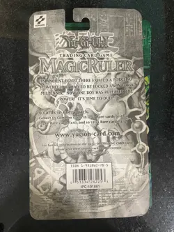 Yugioh Magic Ruler Unlimited Booster Pack. Brand new SEALED!!!!!! 53334282253 - Image 2