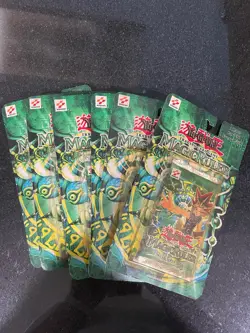 Yugioh Magic Ruler Unlimited Booster Pack. Brand new SEALED!!!!!! 53334282253 - Image 3