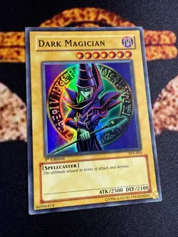 🔥YUGIOH • DARK MAGICIAN • SUPER RARE • SYE-001 • 1st EDITION • VLP🔥 - Image 4