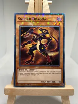 Sniffer Dragon - Starfoil Rare 1st Edition SP18-EN026 - NM - YuGiOh - Image 1