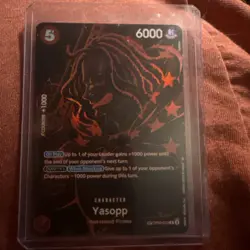 2025 One Piece Legacy of the Master Yasopp Special Alternate Art #OP09-013 - Image 1