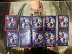 Red Bull One Piece Foil Don Set +Monkey D Luffy Promo + Sticker + playmat - Image 1