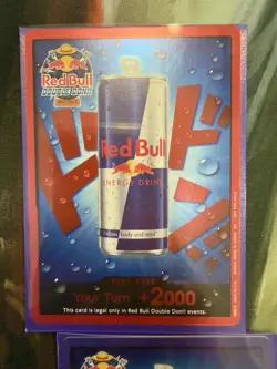 Red Bull One Piece Foil Don Set +Monkey D Luffy Promo + Sticker + playmat - Image 3