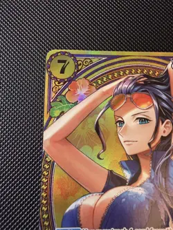 2026 One Piece Heroines Edition Nico Robin SP Parallel English EB03-055 - Image 2