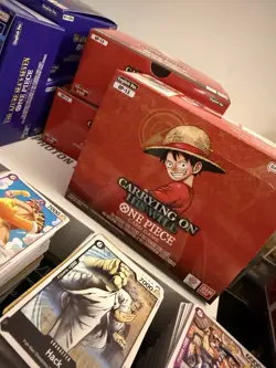 One Piece OP06 - OP12 - OP13 lot 500+ RARE, EVENT FOIL/ Holo, Bulk uc/c - Image 1