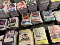 One Piece OP06 - OP12 - OP13 lot 500+ RARE, EVENT FOIL/ Holo, Bulk uc/c - Image 3