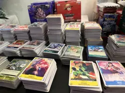 One Piece OP06 - OP12 - OP13 lot 500+ RARE, EVENT FOIL/ Holo, Bulk uc/c - Image 4
